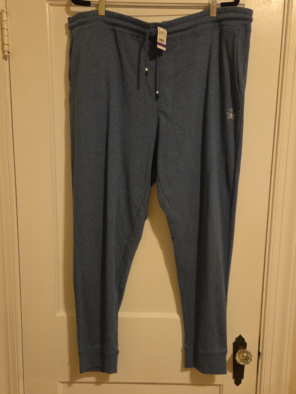 Original Penguin Heather Blue Men's Jogger Pants